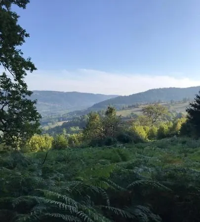 Cozy In The Vosges With Scenic Views Horská chata Basse-sur-le-Rupt