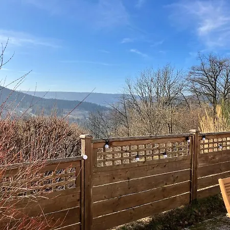 Chalet Cozy In The Vosges With Scenic Views