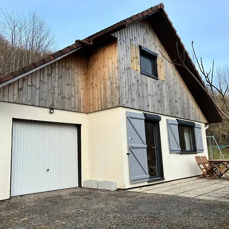 Chalet Cozy In The Vosges With Scenic Views
