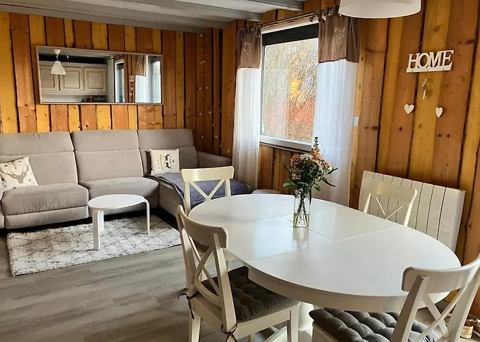 Cozy In The Vosges With Scenic Views Horská chata Basse-sur-le-Rupt